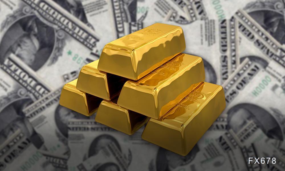 地缘阴云叠加降息预期，避险黄金持续受益收涨