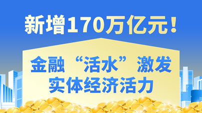 1300亿金融活水润泽实体经济，一场静水深流的变革