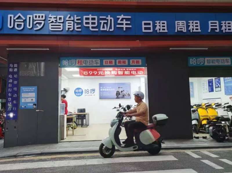 哈啰