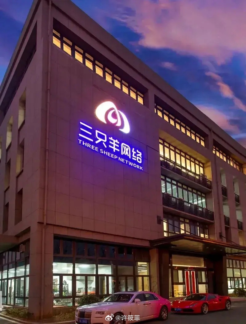 三只羊总部深夜灯火通明的背后，藏着直播电商最残酷的真相