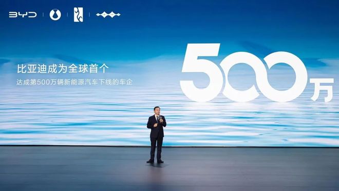 从1到1000万，比亚迪的长期主义与时代共振