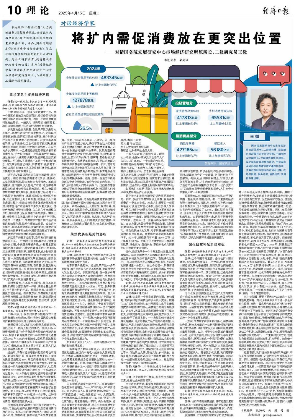 新闻1+1丨扩内需—如何让想消费的意愿转化为敢消费的行动？