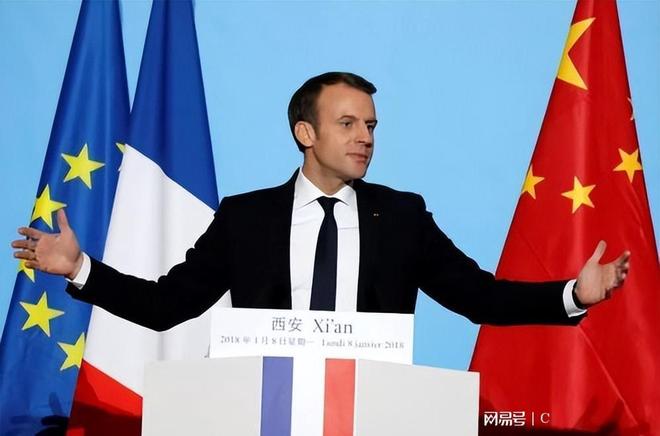 马克龙一句不能示弱，欧洲棋局骤变，中使馆紧急提醒在法中国公民加强安全防范