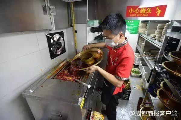 后厨泄洪还是监控进水?济南这家川菜馆的罗生门,味道有点重 后厨泄洪还是监控进水?济南这家川菜馆的罗生门,味道有点重