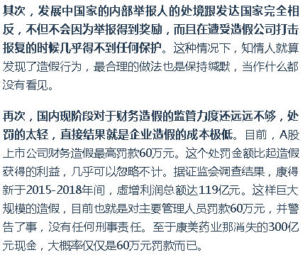 连续四年财报披露不准确，财务造假的遮羞布终被撕开