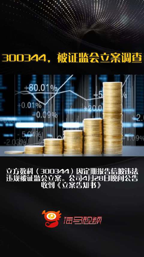 新元科技（300472）突遭证监会立案调查，3.4万股东猝不及防，这些坑你必须知道