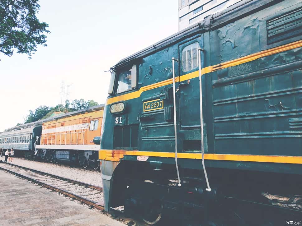 CSX，记忆深处的绿皮车