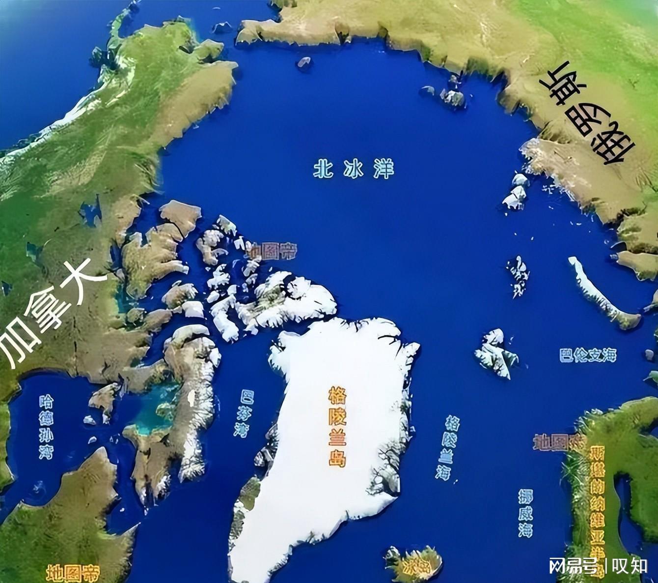 冰雪裂痕，格陵兰岛地缘棋局中的新北极时代