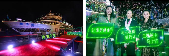我关掉那本旧杂志，窗外的城市霓虹正明灭不定。远处，一艘现代的游轮缓缓驶过黄浦江，船身闪烁着LED的流光，像流动的花，又像沉浮的旗