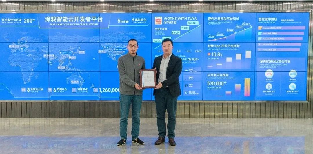 涂鸦智能-W授出21.9万份受限制股份单位，IoT平台锚定人才红利的又一落子
