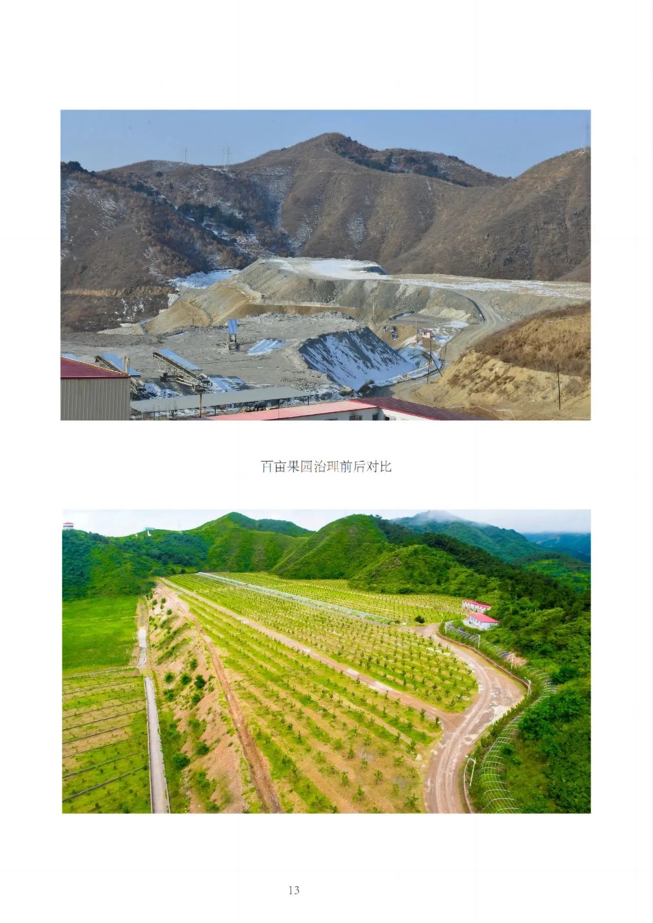 从赔钱到防病，一座矿山的绿色转身