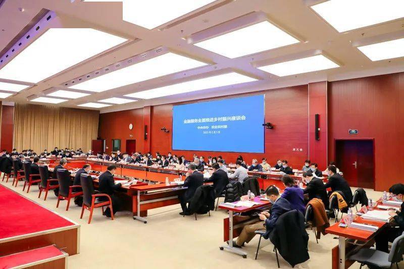 金融监管总局召开定点帮扶工作领导小组会议 以金融之力绘就乡村振兴新画卷