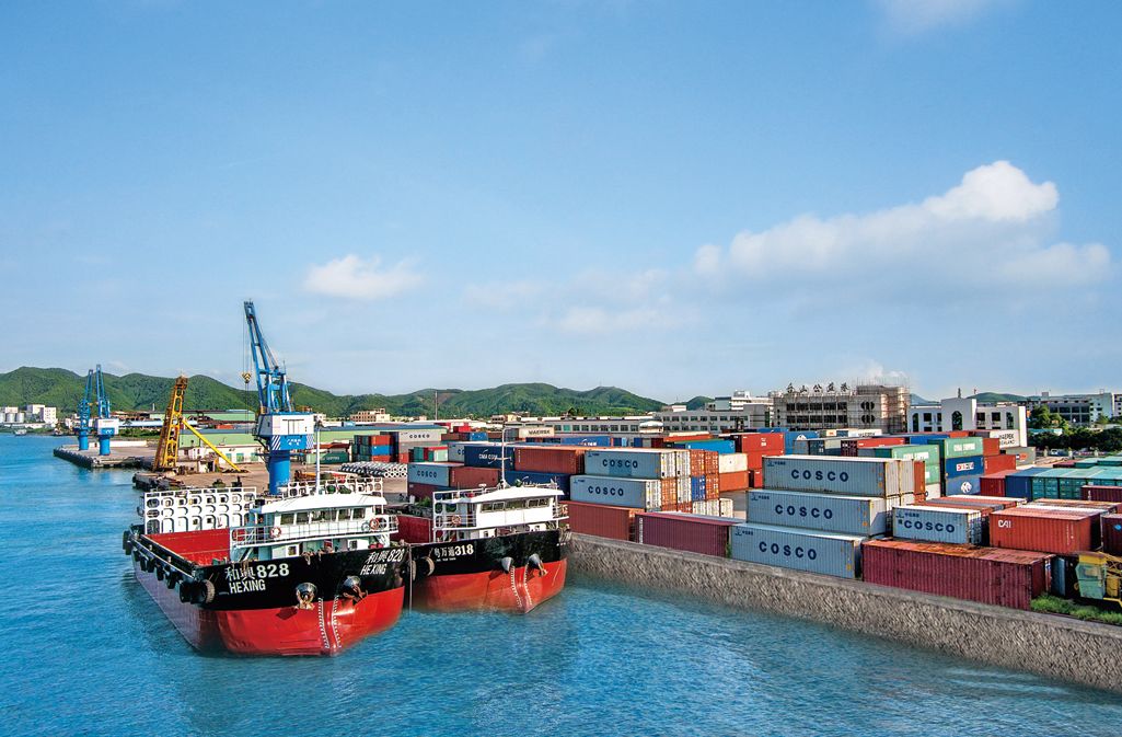 珠海港，西江门户，向海而兴