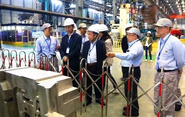 跨越山海的握手，集团领导拜访ITER国际组织与中核工程联合体项目部，共绘核聚变未来蓝图