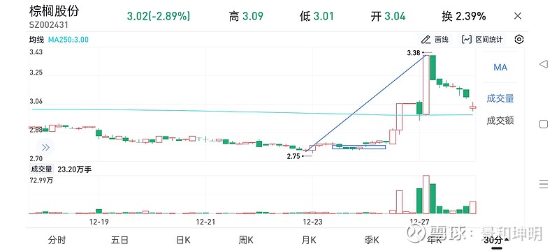 棕榈股份回购214万股，真金白银的信心票，还是杯水车薪的权宜计？