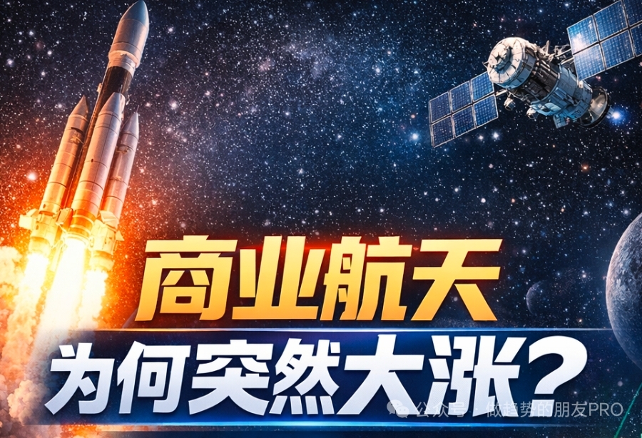 商业航天携手猛拉，一场由资本、技术与政策共振引发的太空加速跑